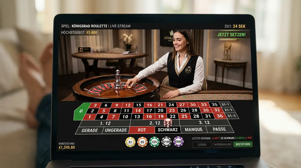 Live Casino — Davinci