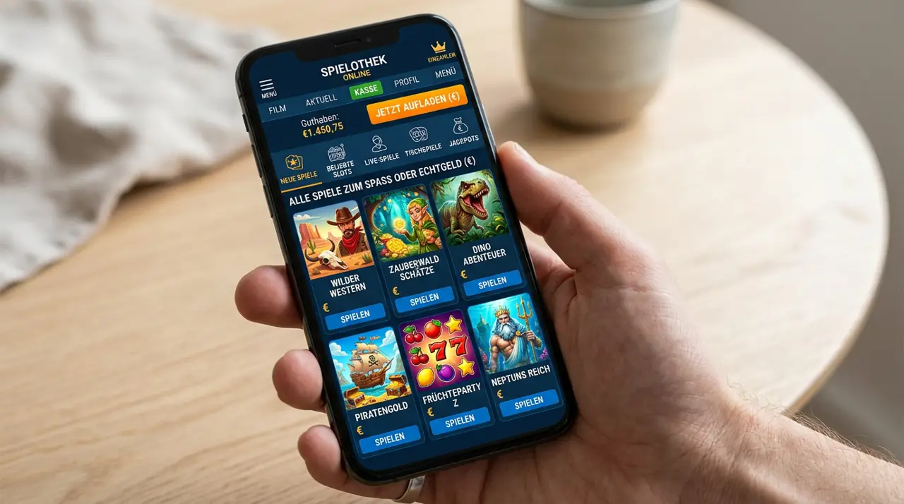 Das mobile Spielerlebnis bei Davinci Casino